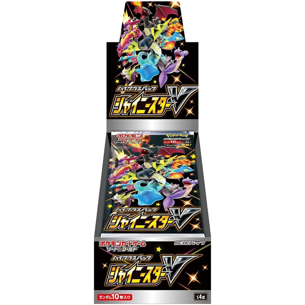 Box of 10 Boosters - Sword & Shield - Shiny Star V [S4A] - Pokémon - JP