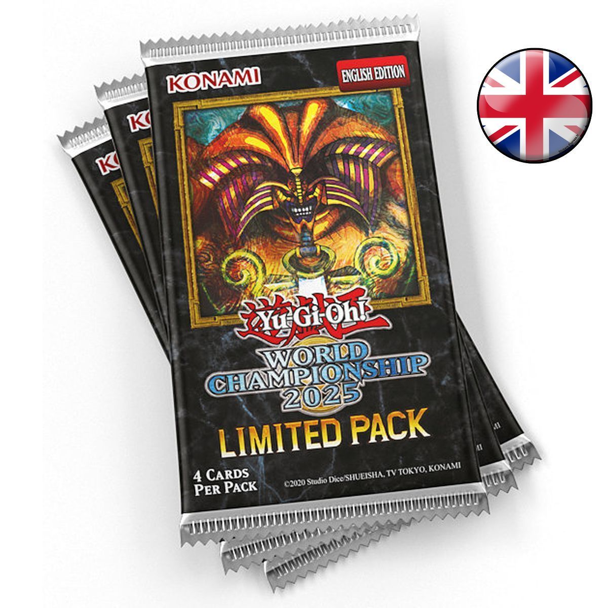 Box of 10 Boosters - Limited Pack World Championship 2025 - Yu-Gi-Oh! - 25LP - EN