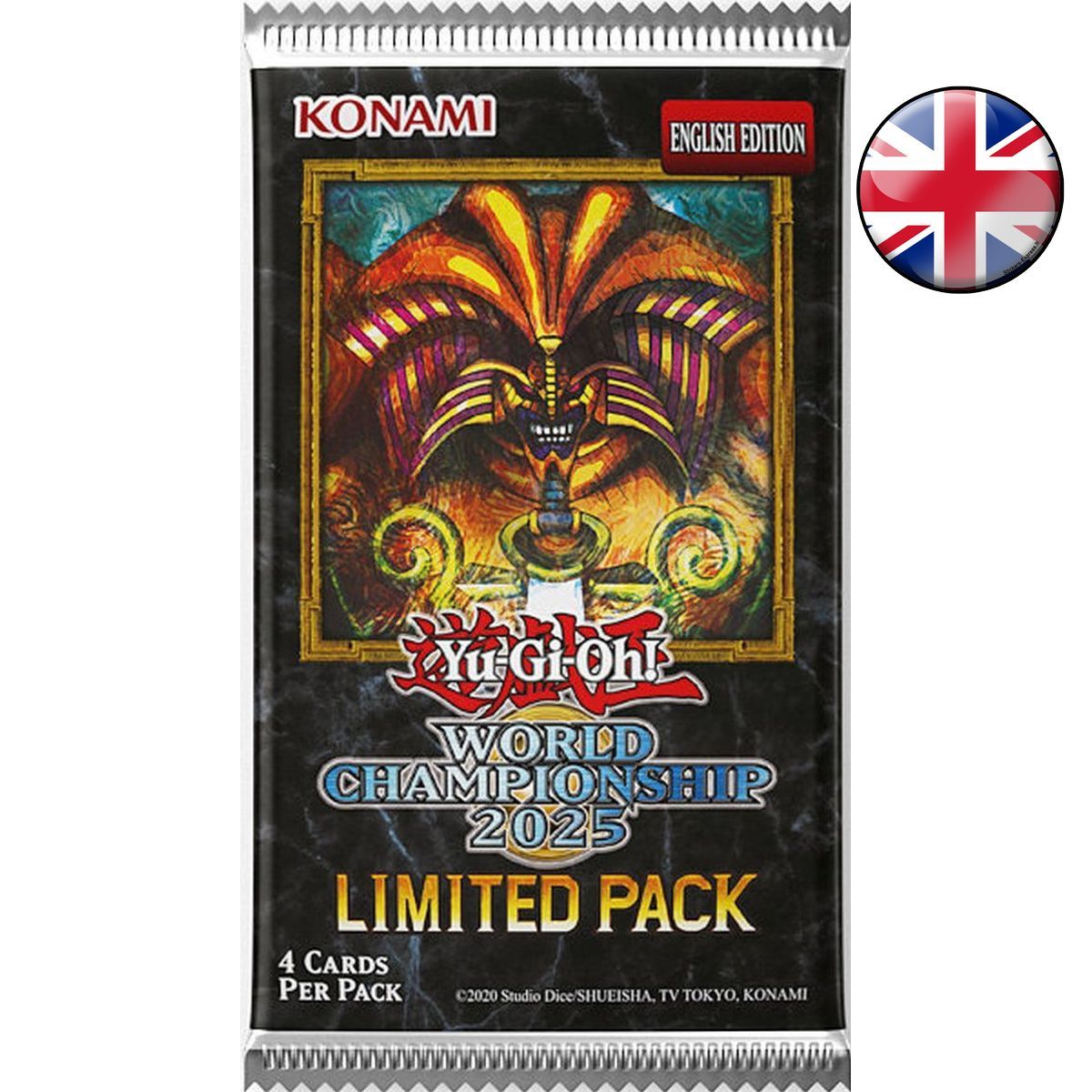 Box of 10 Boosters - Limited Pack World Championship 2025 - Yu-Gi-Oh! - 25LP - EN