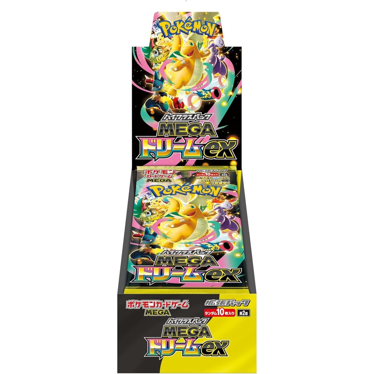 Box of 10 Boosters - Mega-Evolution - High Class MEGA Dream ex [M2a] - Pokémon - JP