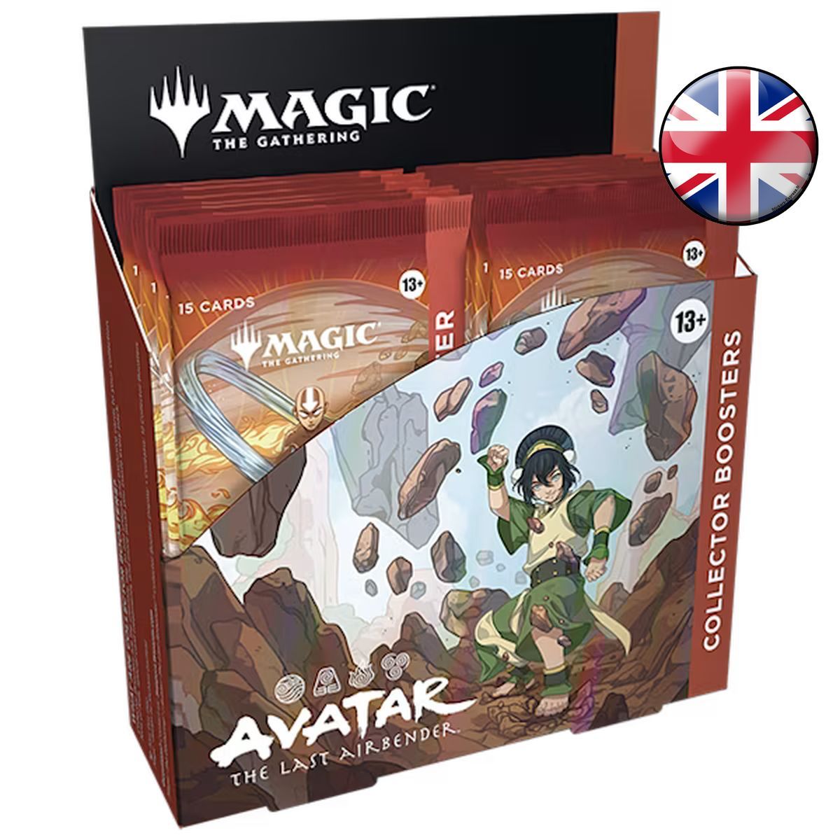 Item Box of 12 Boosters - Collector: Avatar: The Last Airbender - Magic The Gathering - EN