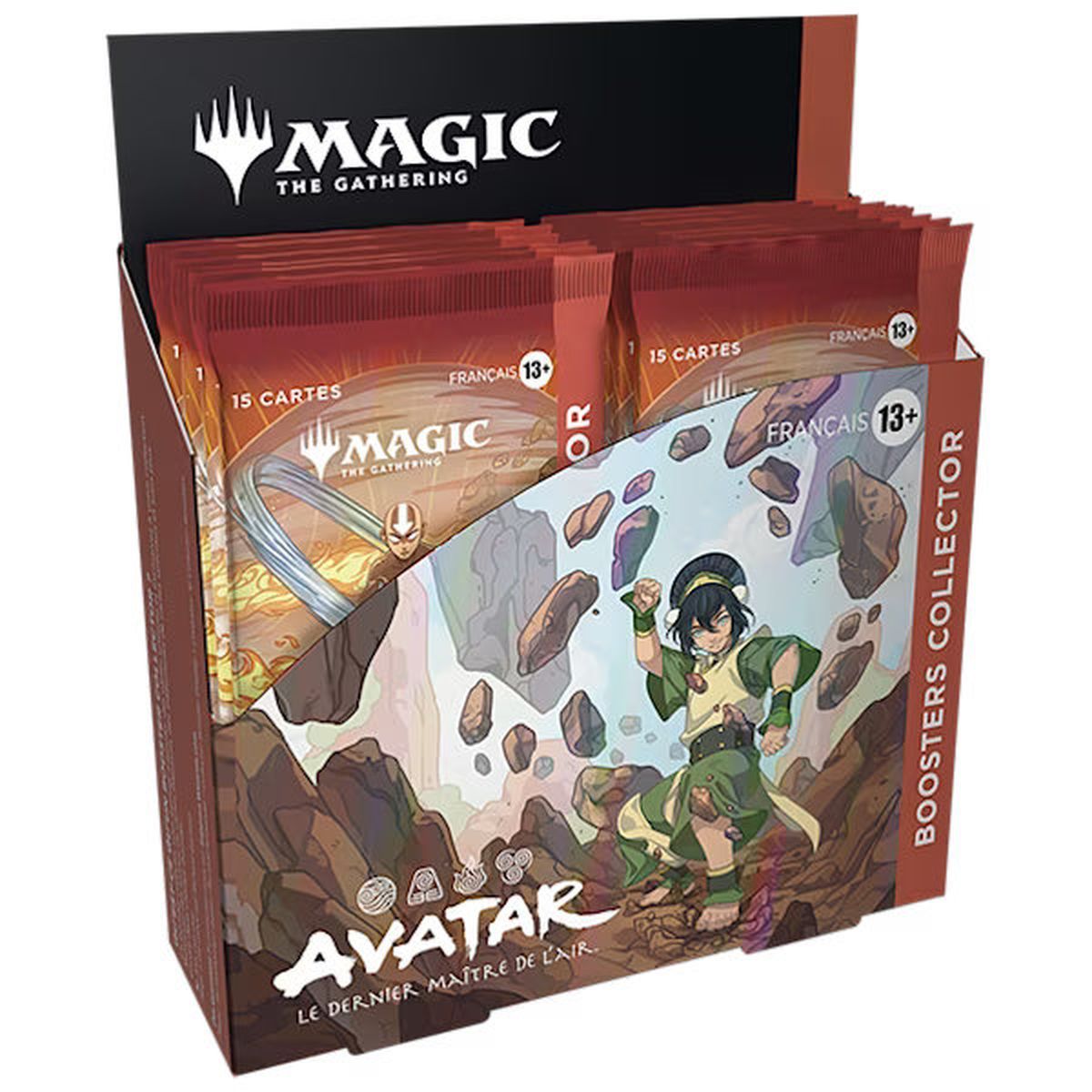 Item Box of 12 Boosters - Collector: Avatar: The Last Airbender - Magic The Gathering - FR