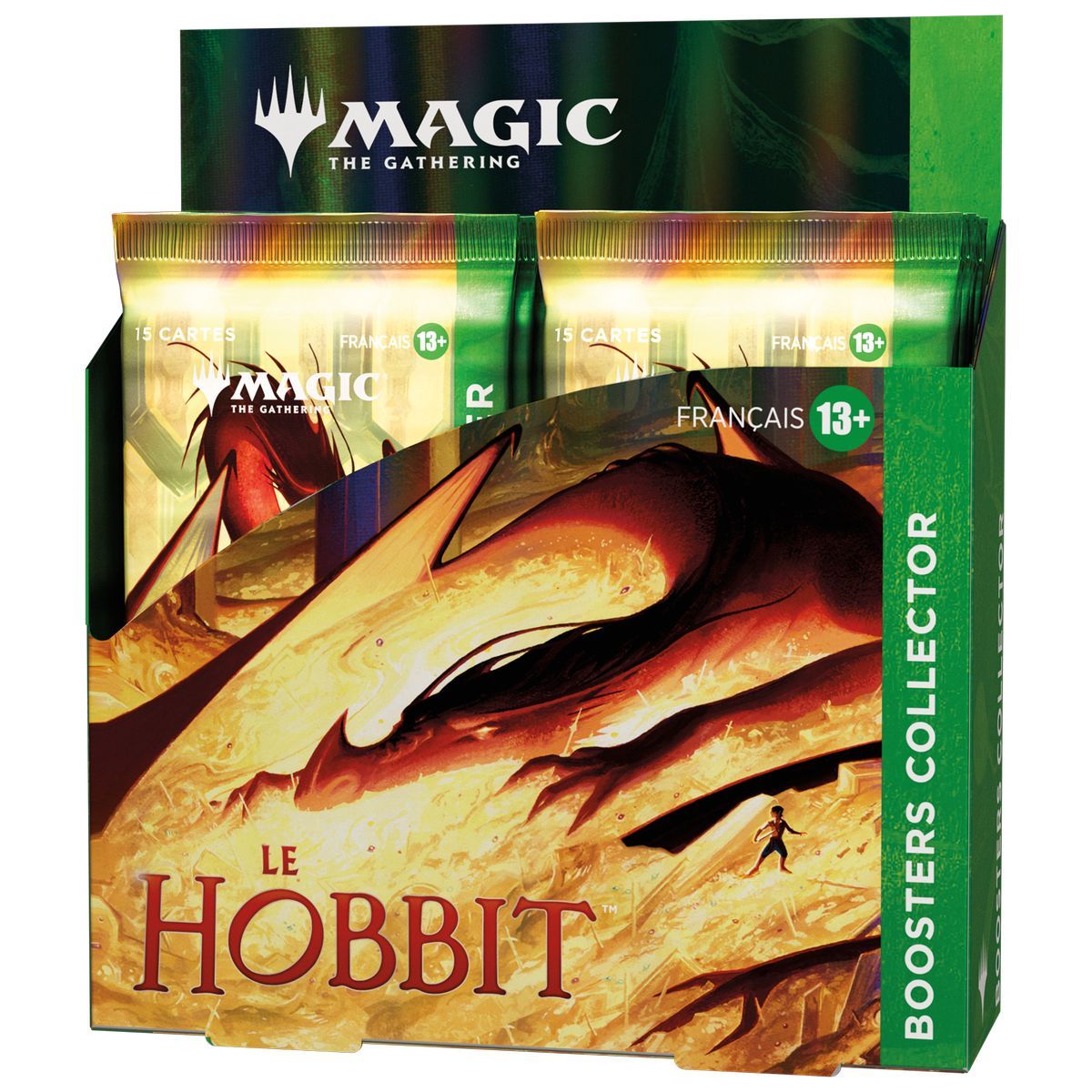 Box of 12 Boosters - Collector: The Hobbit - Magic The Gathering - FR