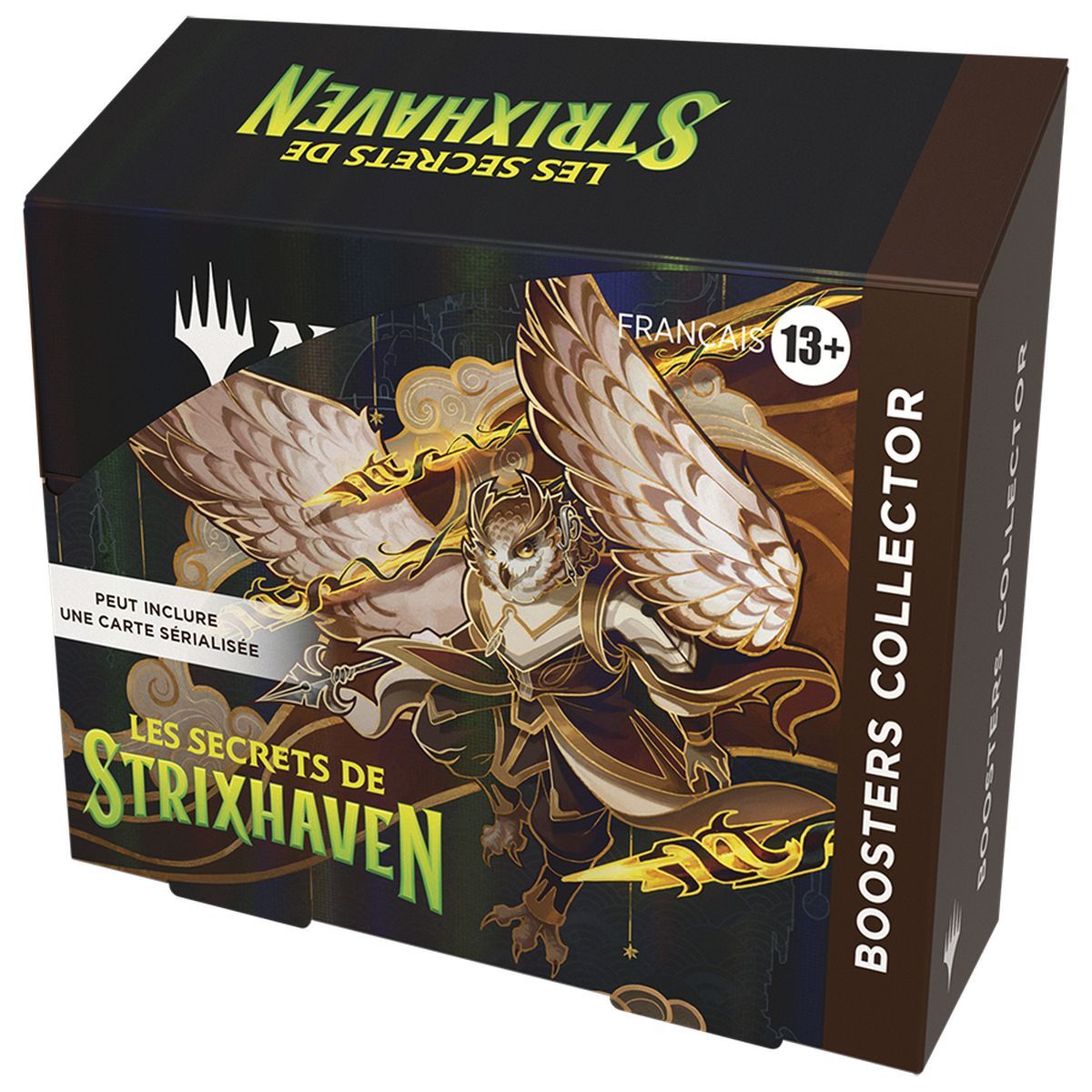 Box of 12 Boosters - Collector: The Secrets of Strixhaven - Magic The Gathering - FR