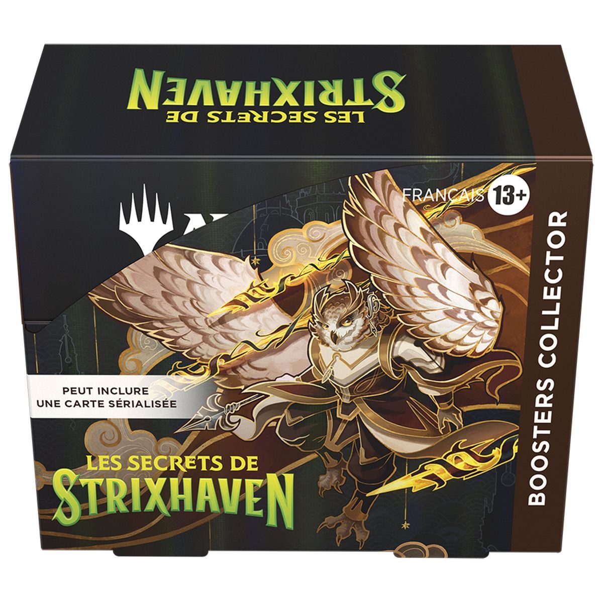 Box of 12 Boosters - Collector: The Secrets of Strixhaven - Magic The Gathering - FR