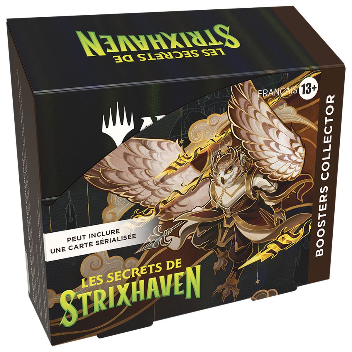 Box of 12 Boosters - Collector: The Secrets of Strixhaven - Magic The Gathering - FR