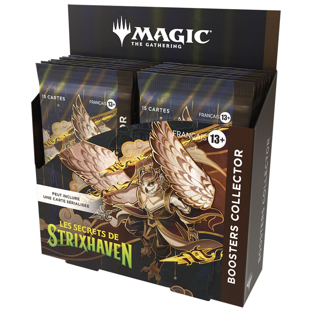 Box of 12 Boosters - Collector: The Secrets of Strixhaven - Magic The Gathering - FR