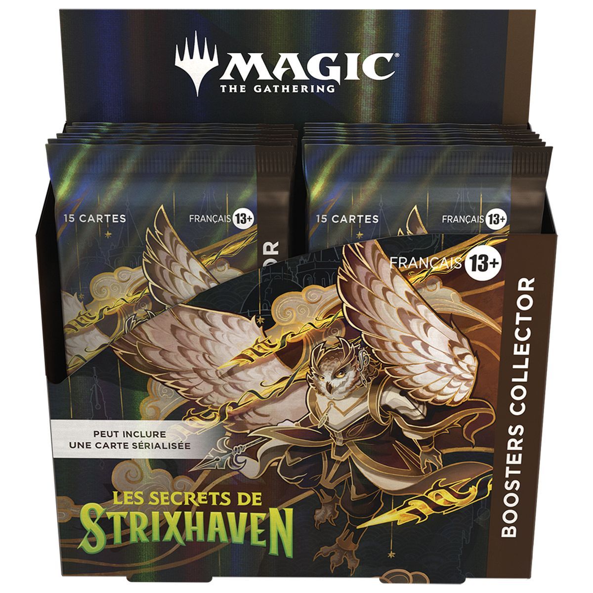 Box of 12 Boosters - Collector: The Secrets of Strixhaven - Magic The Gathering - FR