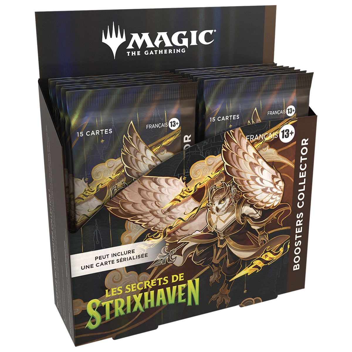 Box of 12 Boosters - Collector: The Secrets of Strixhaven - Magic The Gathering - FR