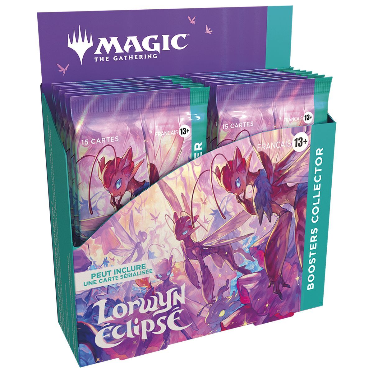 Box of 12 Boosters - Collector: Lorwyn Eclipse - Magic The Gathering - FR