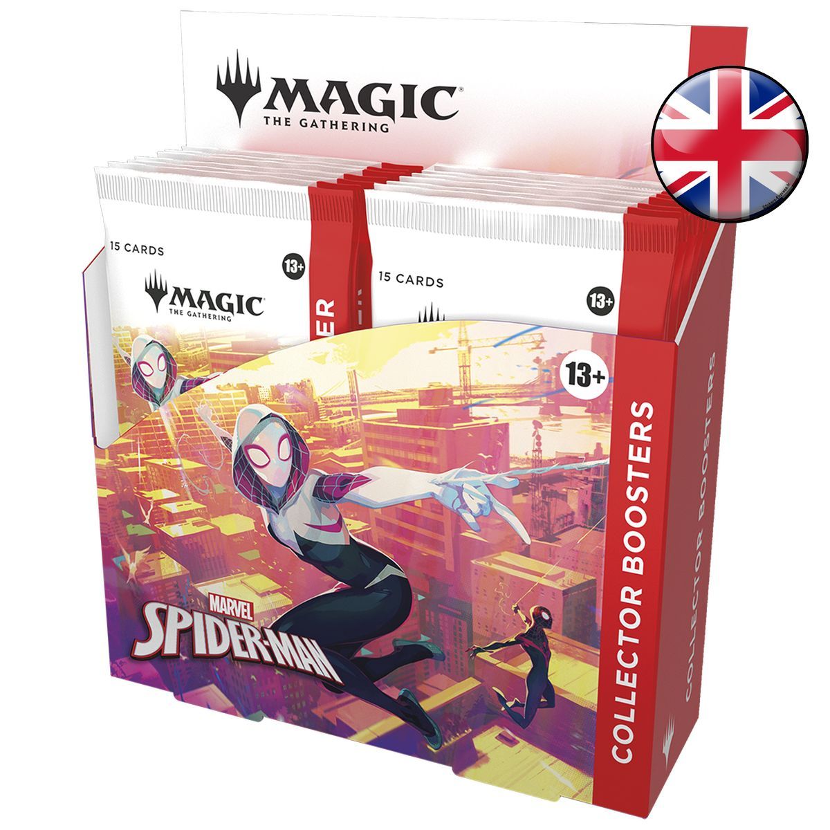 Box of 12 Boosters - Collector: Marvel: Spider-Man - Magic The Gathering - EN Spiderman