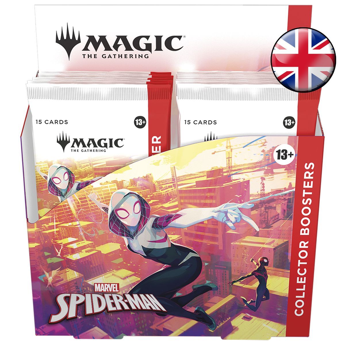 Box of 12 Boosters - Collector: Marvel: Spider-Man - Magic The Gathering - EN Spiderman