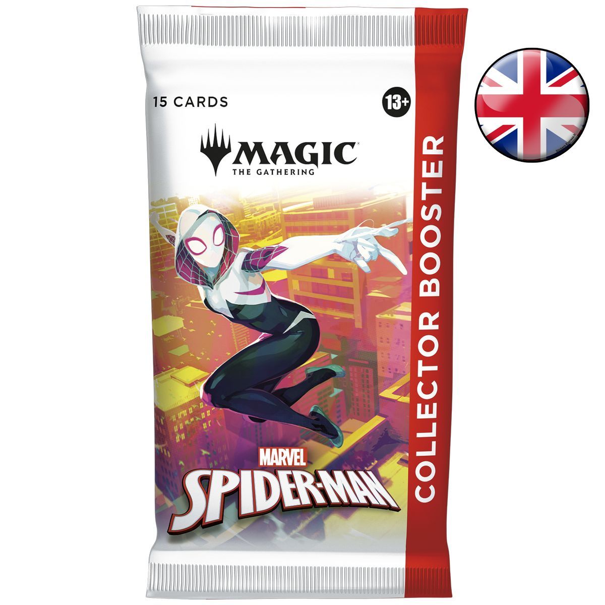 Box of 12 Boosters - Collector: Marvel: Spider-Man - Magic The Gathering - EN Spiderman
