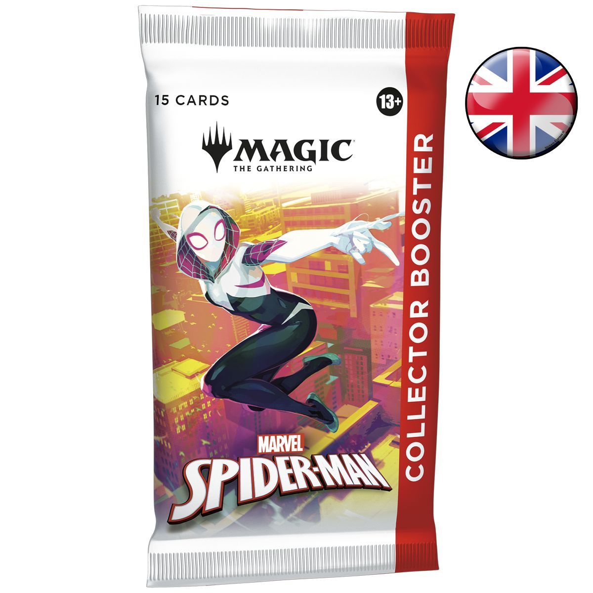 Box of 12 Boosters - Collector: Marvel: Spider-Man - Magic The Gathering - EN Spiderman