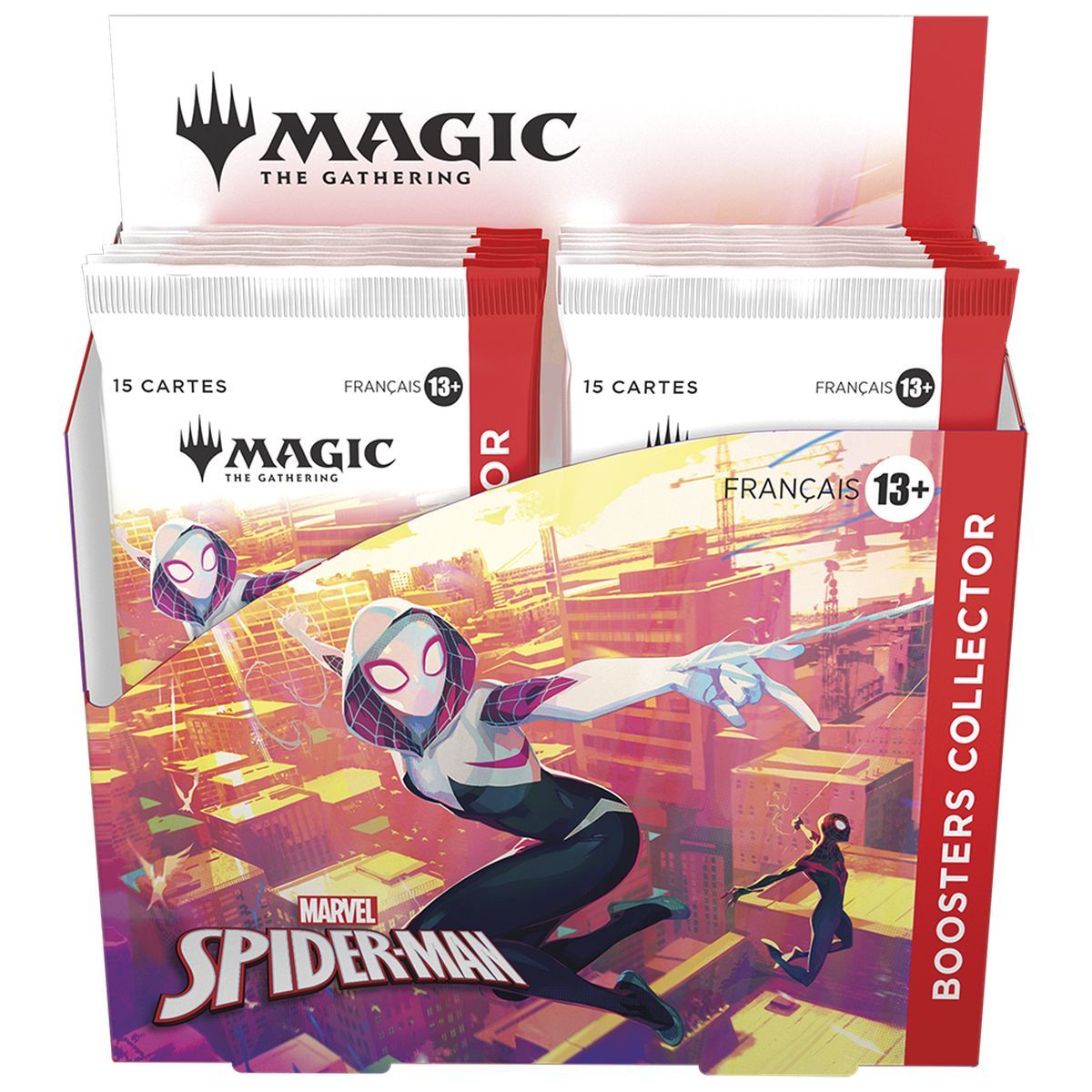 Box of 12 Boosters - Collector: Marvel: Spider-Man - Magic The Gathering - FR