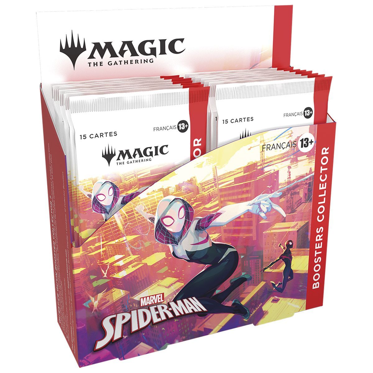 Box of 12 Boosters - Collector: Marvel: Spider-Man - Magic The Gathering - FR