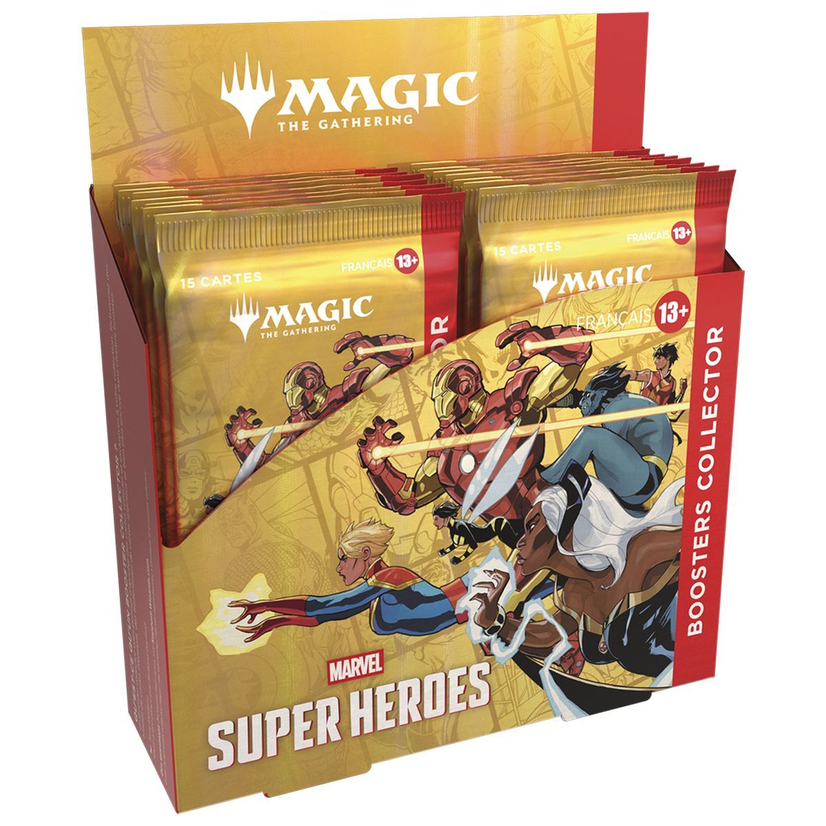 Box of 12 Boosters - Collector: Marvel Super Heroes - Magic The Gathering - FR
