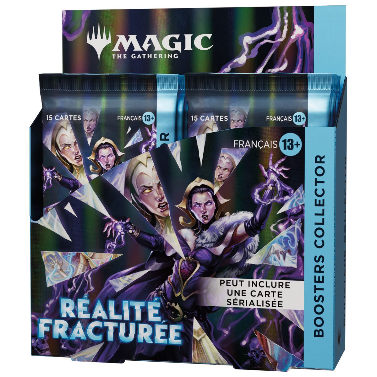 Box of 12 Boosters - Collector's Edition: Fractured Reality - Magic: The Gathering - FR