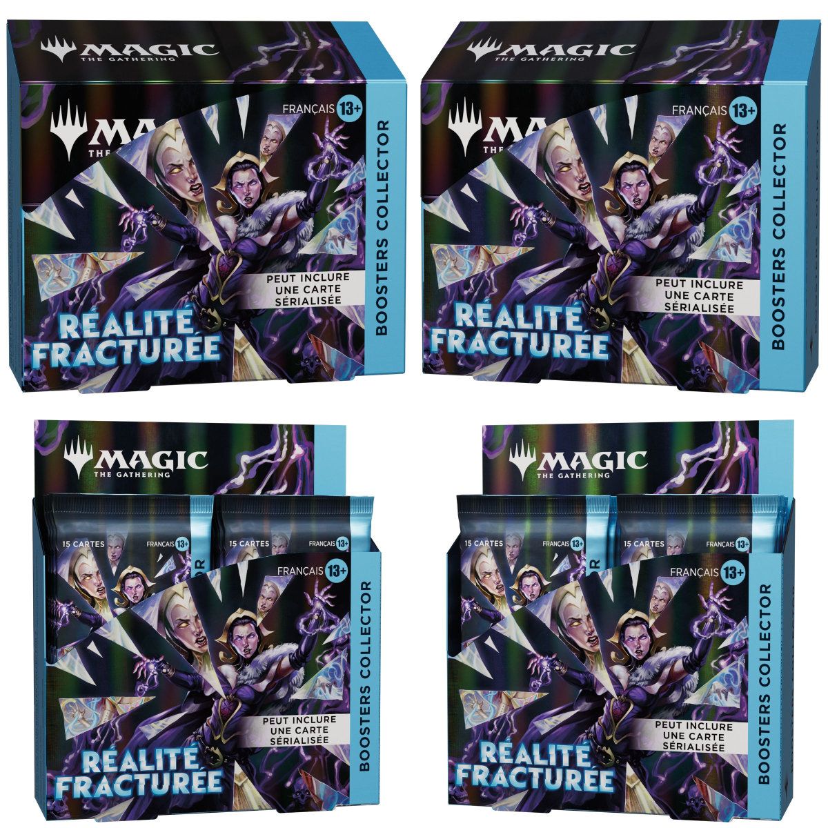 Box of 12 Boosters - Collector's Edition: Fractured Reality - Magic: The Gathering - FR