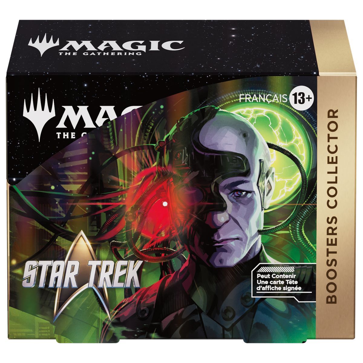 Box of 12 Boosters - Collector: Star Trek - Magic The Gathering - FR