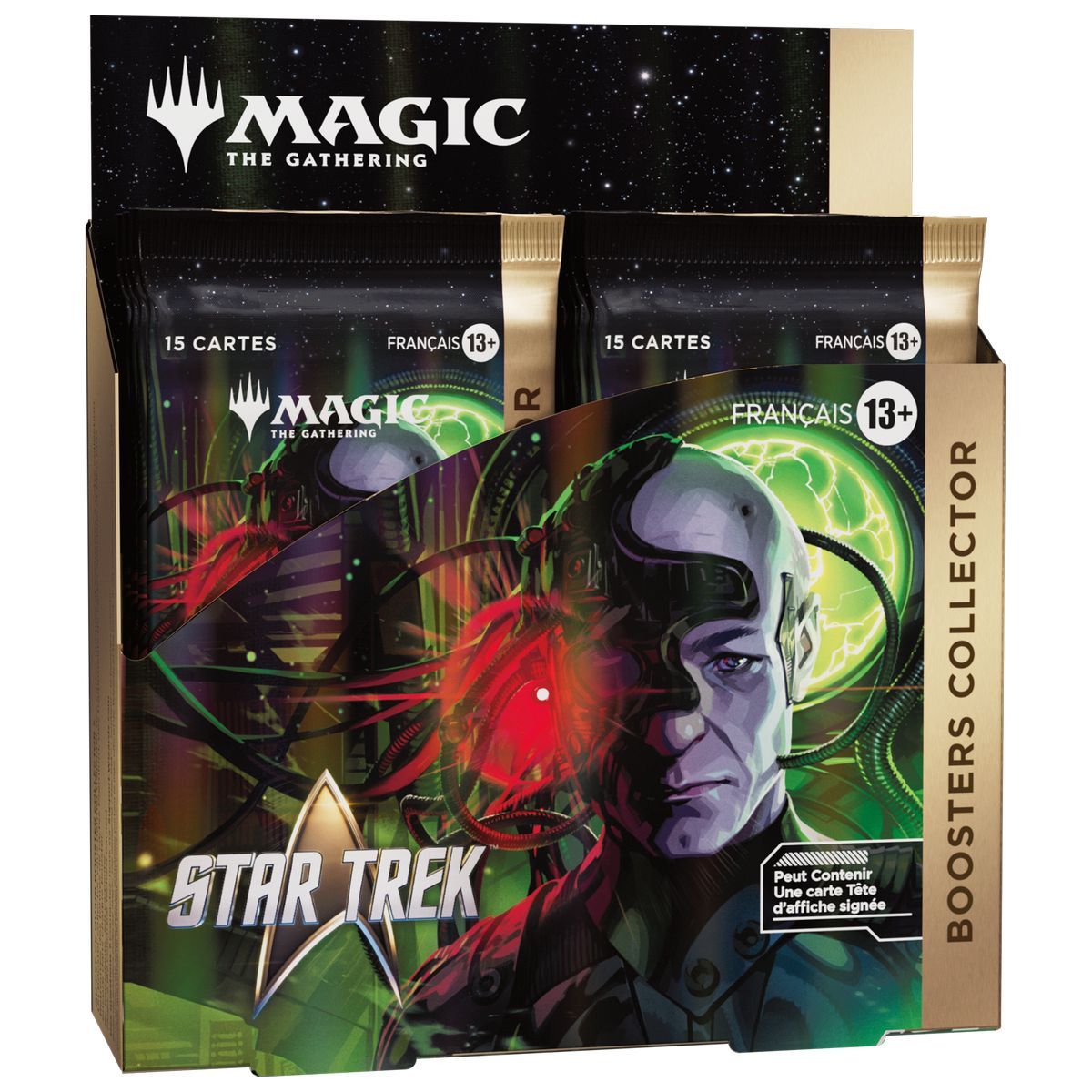 Box of 12 Boosters - Collector: Star Trek - Magic The Gathering - FR