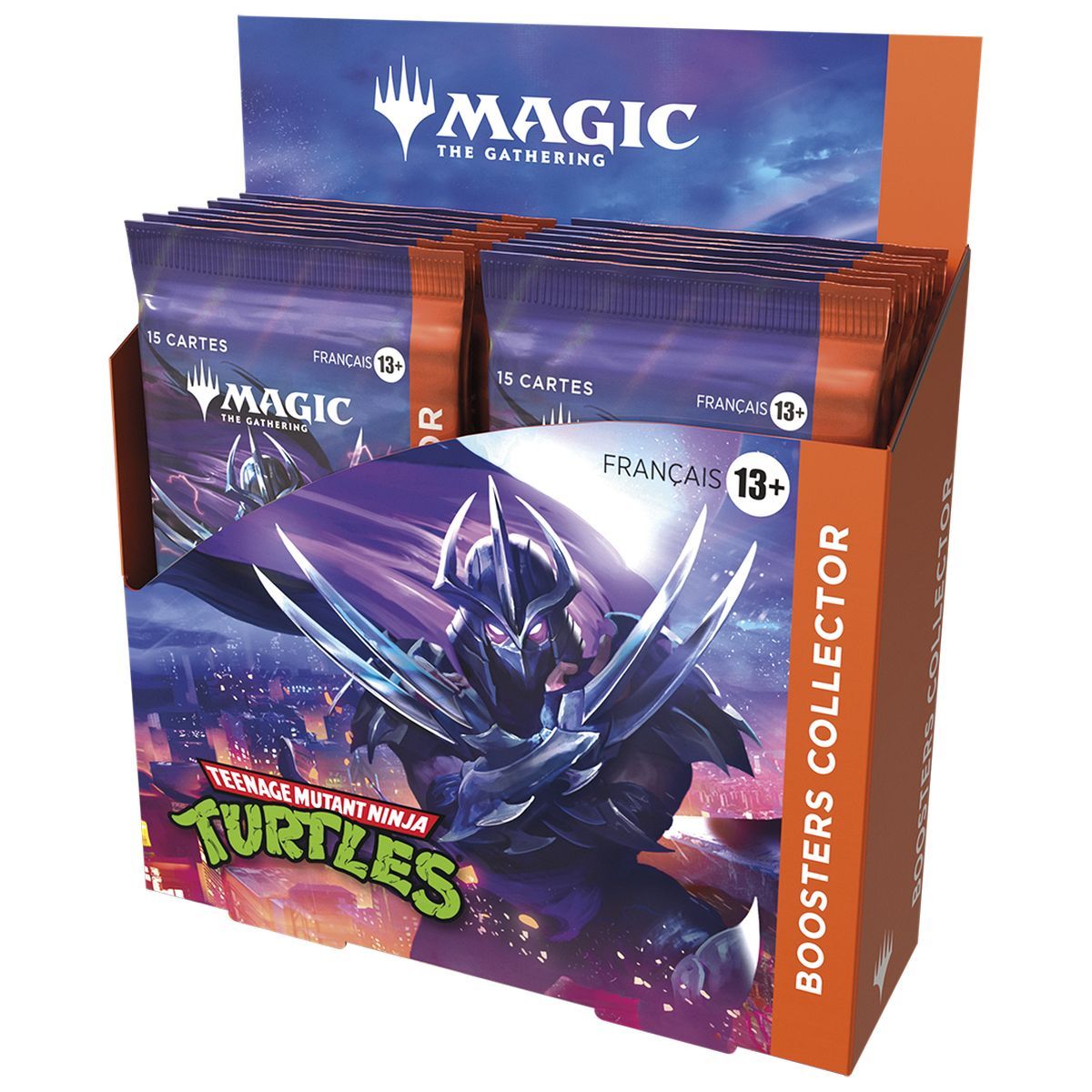 Box of 12 Boosters - Collector: Teenage Mutant Ninja Turtles / Tortues Ninja - Magic The Gathering - FR