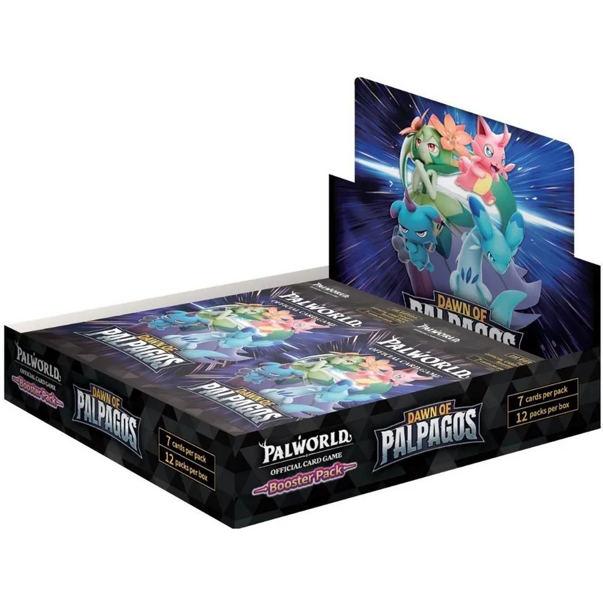Box of 12 Boosters - Dawn of Palpagos [BP01] - Palworld TCG - EN