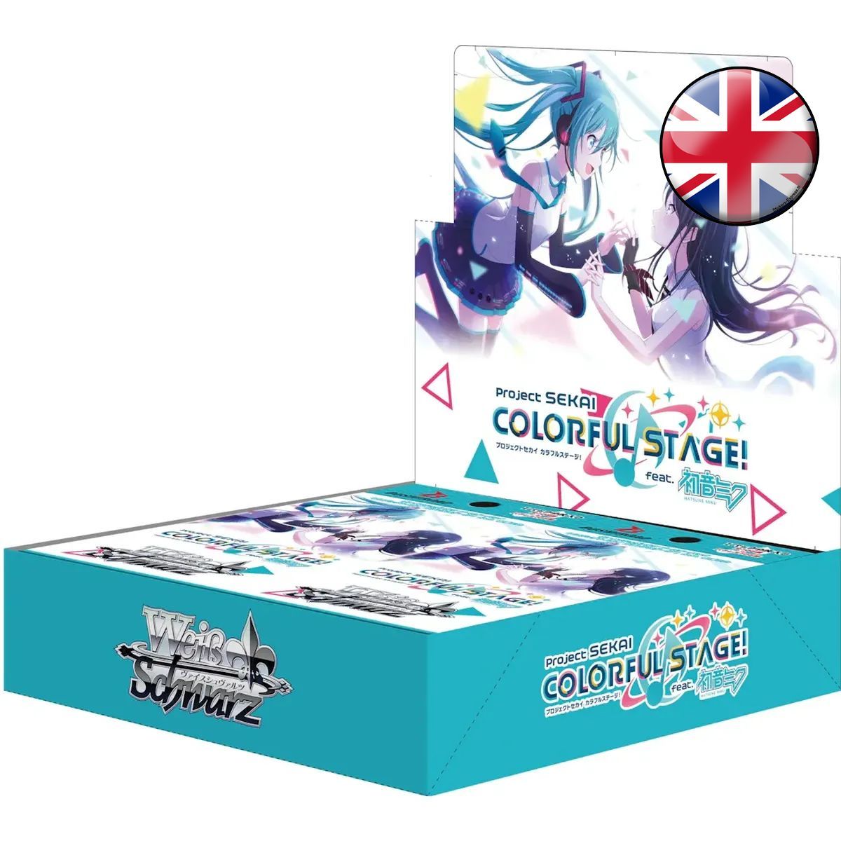 Item Box of 12 Boosters - Hatsune Miku: Colorful Stage! - Weiss Schwarz - EN