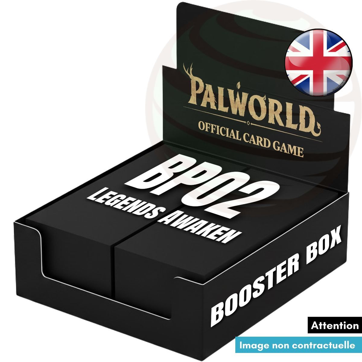 Box of 12 Boosters - Legends Awaken [BP02] - Palworld TCG - EN