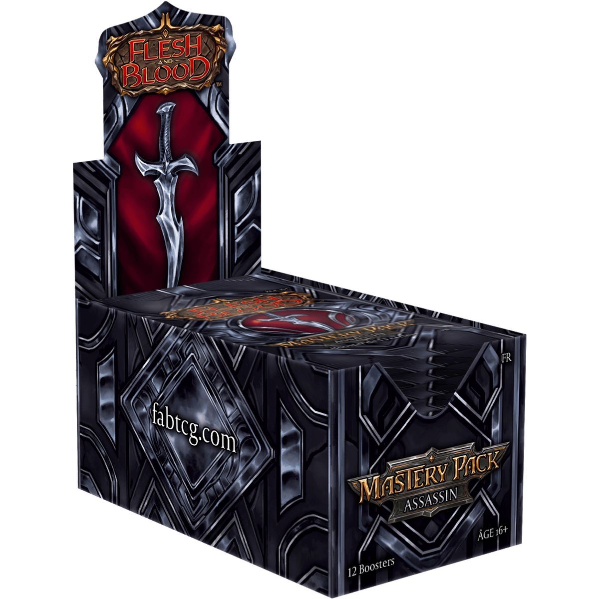 Box of 12 Boosters - Mastery Pack Assassin - Flesh & Blood - FAB - FR