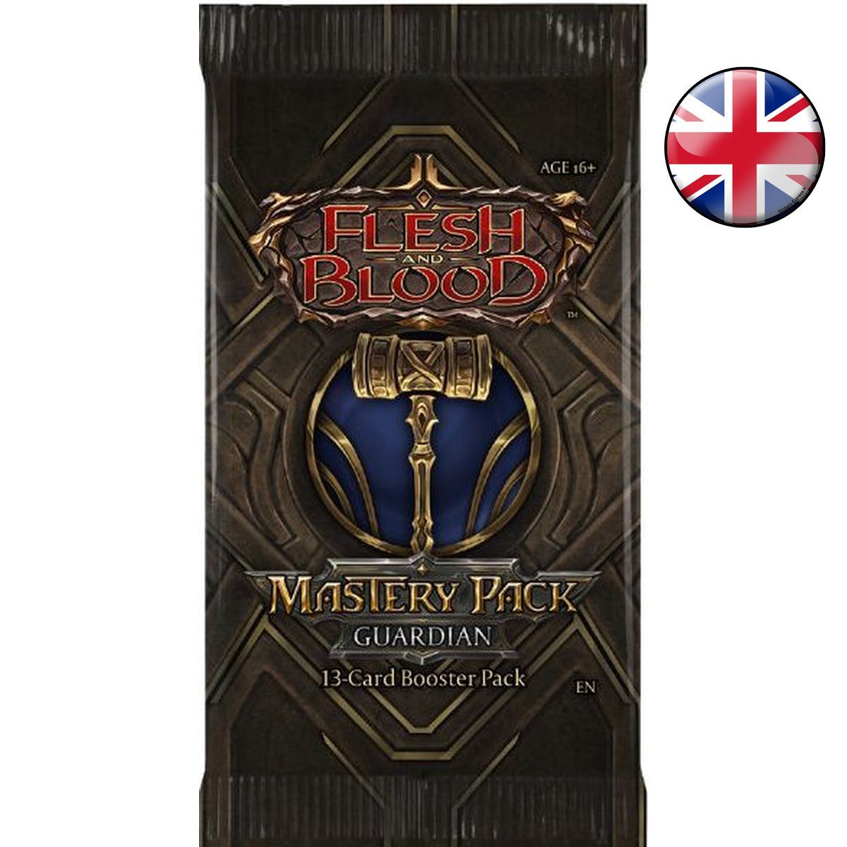 Box of 12 Boosters - Mastery Pack Guardian - Flesh & Blood - FAB - EN