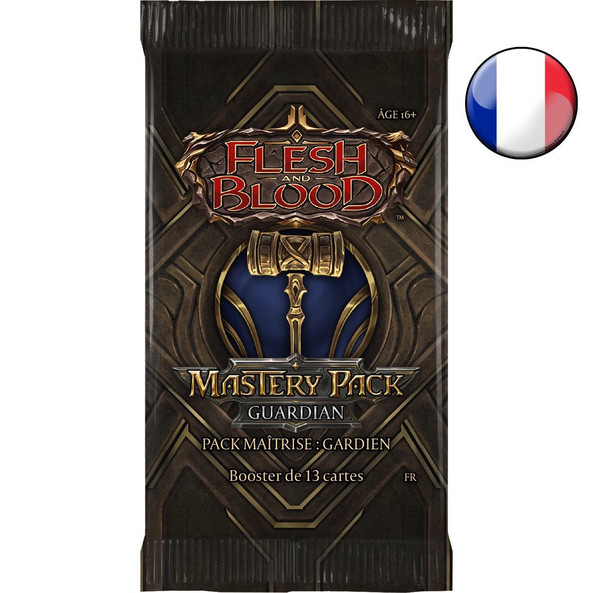 Box of 12 Boosters - Mastery Pack Guardian - Flesh & Blood - FAB - EN
