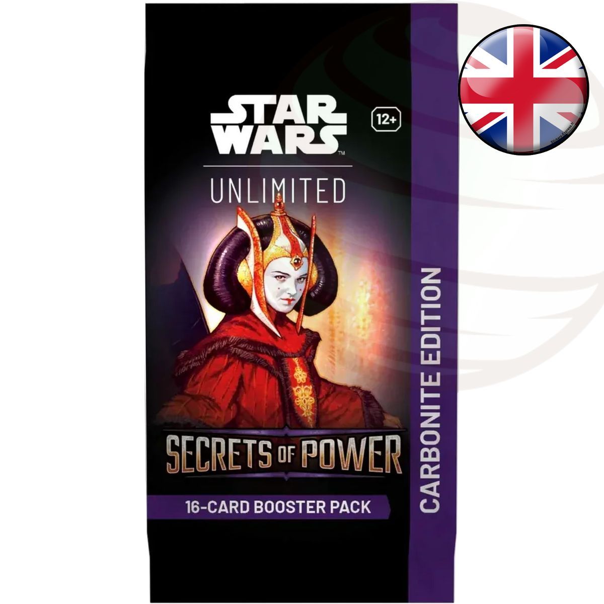 Box of 12 Carbonite Boosters - Star Wars Unlimited: Secrets of Power - EN