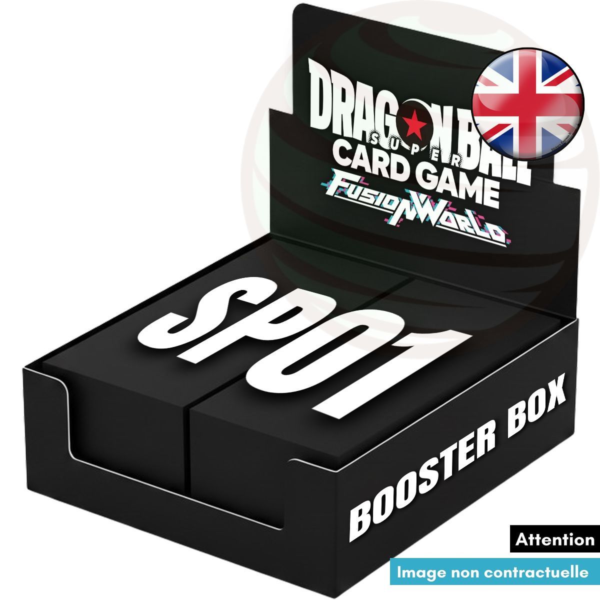 Item Box of 20 Boosters - SP01: Special Booster Volume 1 - Dragon Ball Super CG Fusion World - EN
