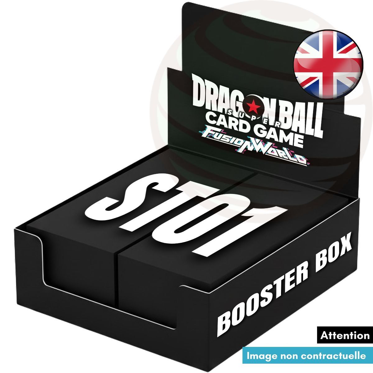 Box of 20 Boosters - ST01: Story Booster Volume 1 - Dragon Ball Super CG Fusion World - EN