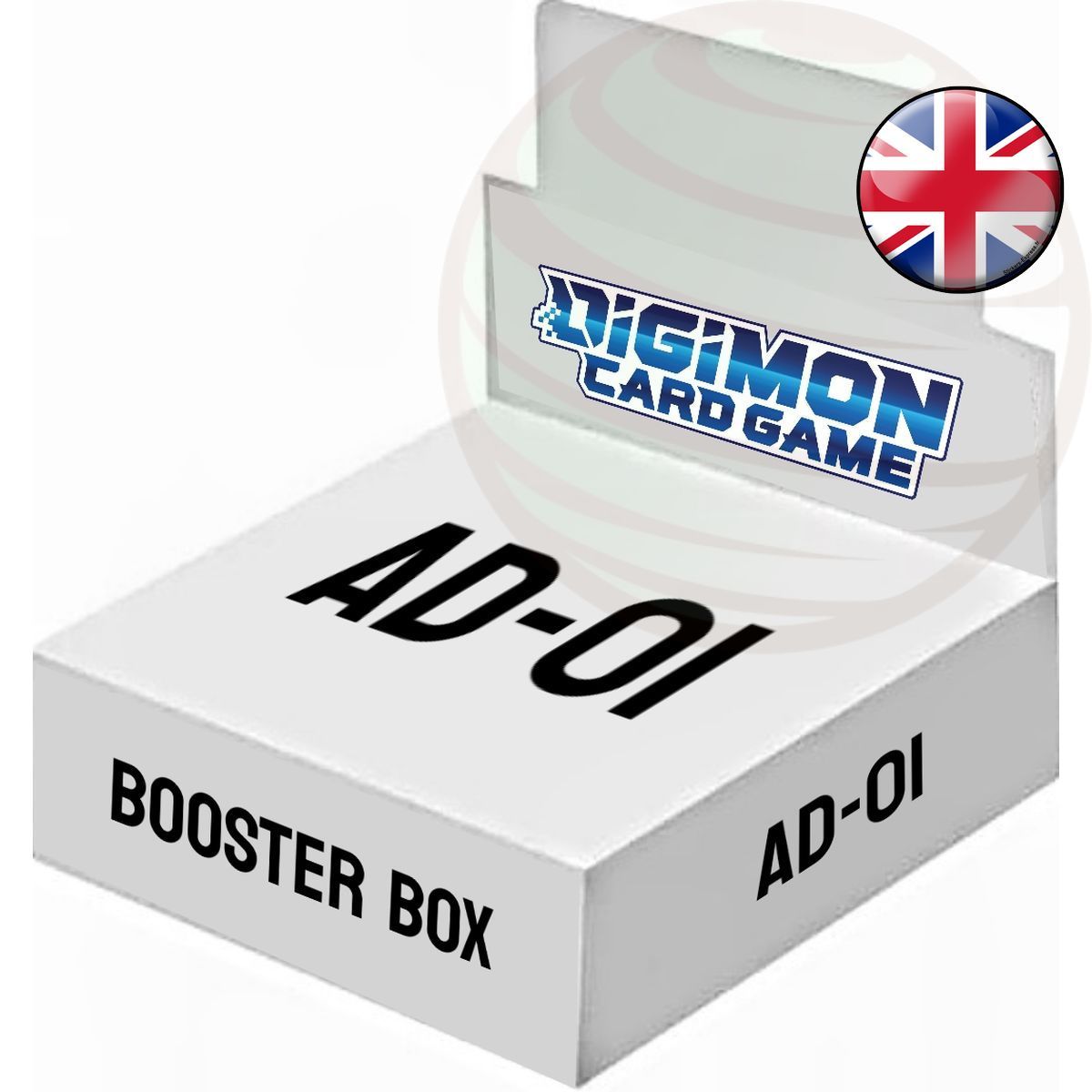Item Box of 24 Boosters - AD01 Digimon Generation - Digimon Card Game - EN
