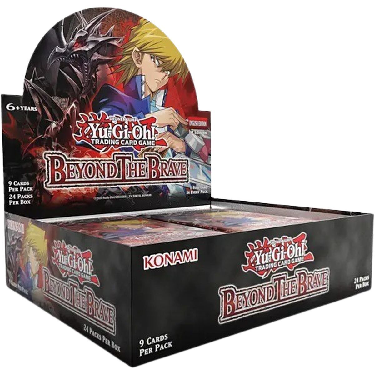 Box of 24 Boosters - Beyond Courage - Yu-Gi-Oh! - BETB - FR