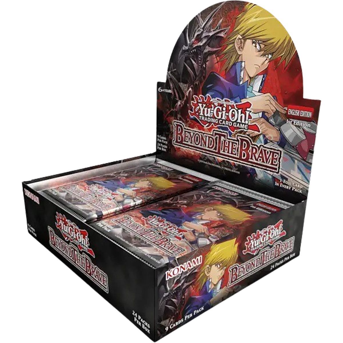 Box of 24 Boosters - Beyond Courage - Yu-Gi-Oh! - BETB - FR