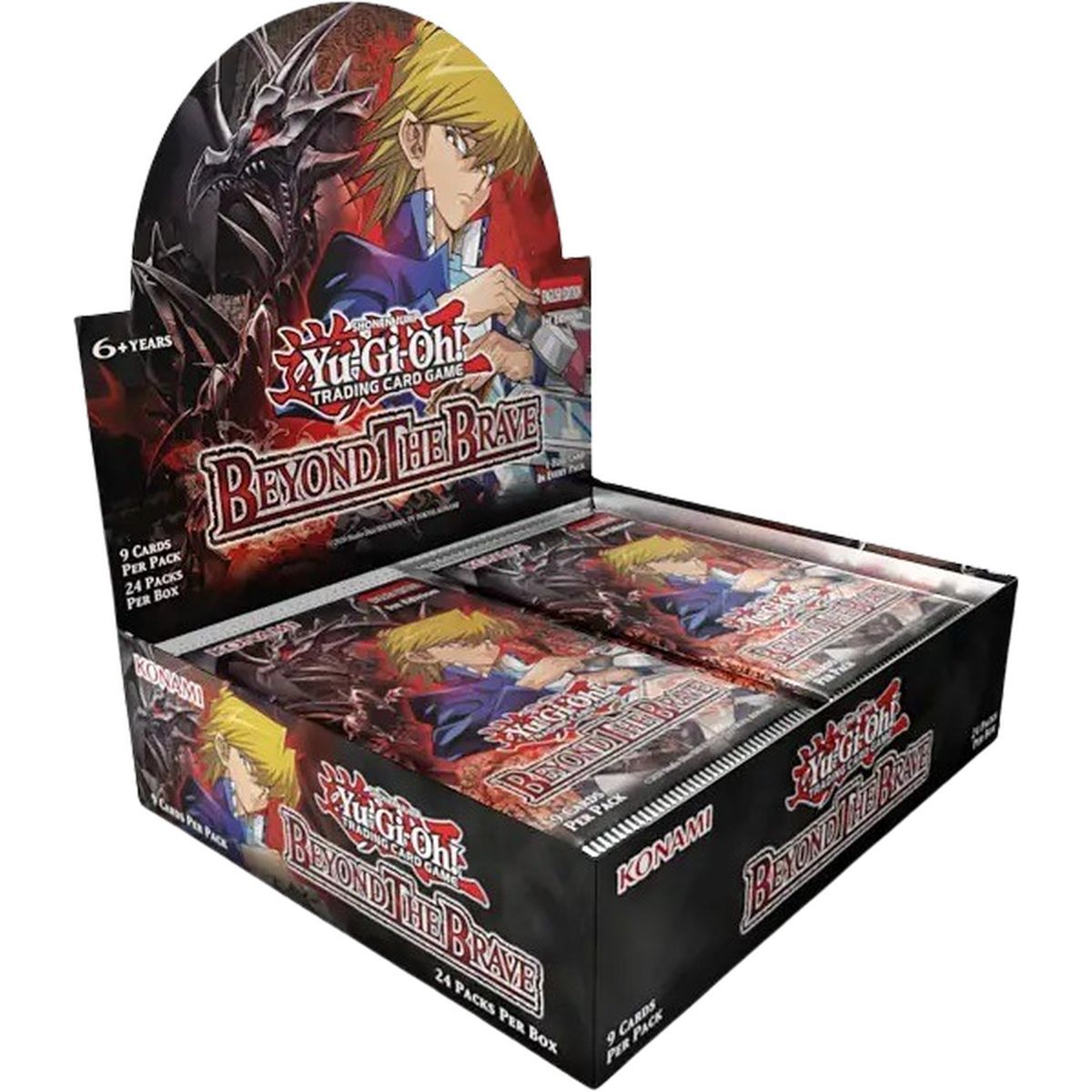 Box of 24 Boosters - Beyond Courage - Yu-Gi-Oh! - BETB - FR