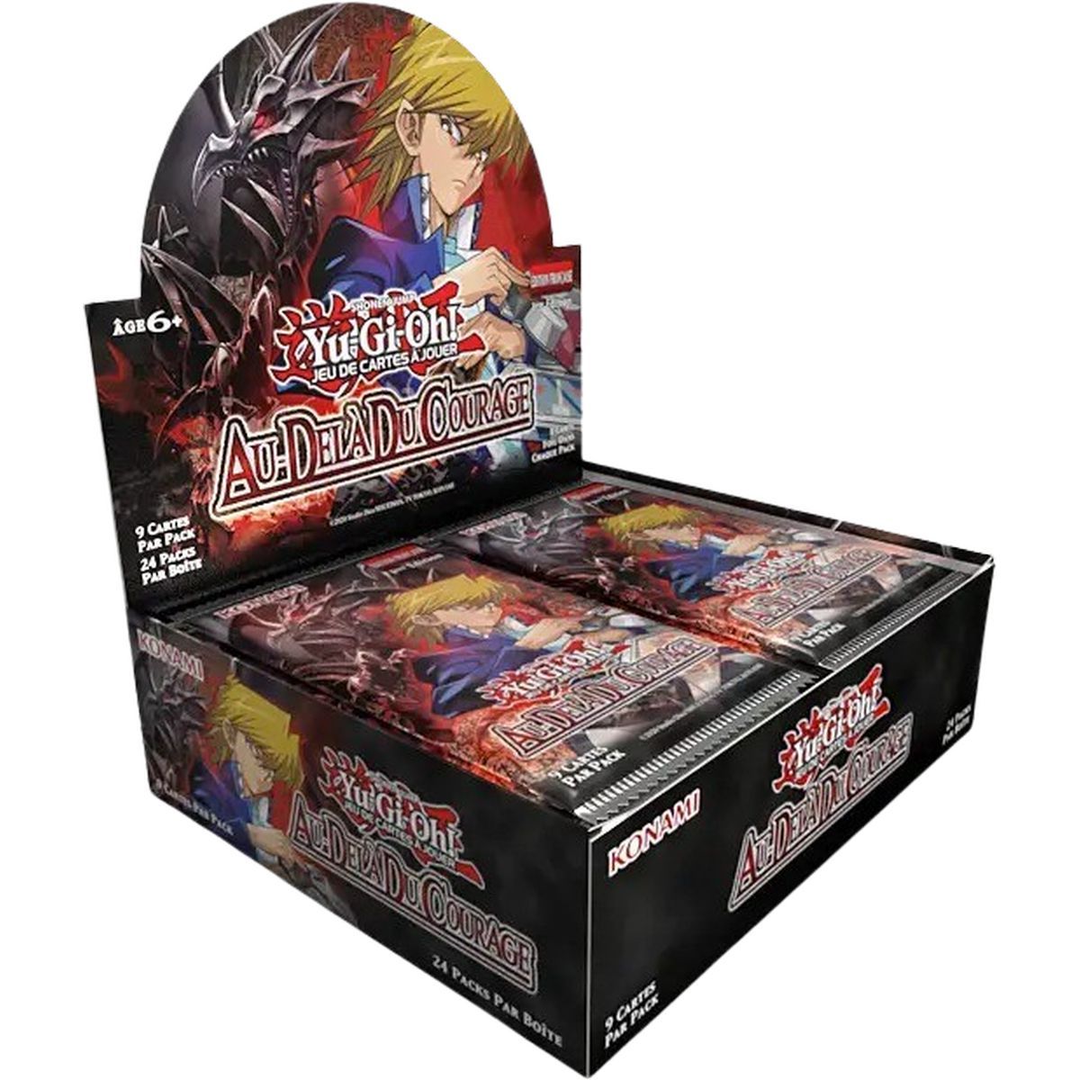 Box of 24 Boosters - Beyond Courage - Yu-Gi-Oh! - BETB - FR