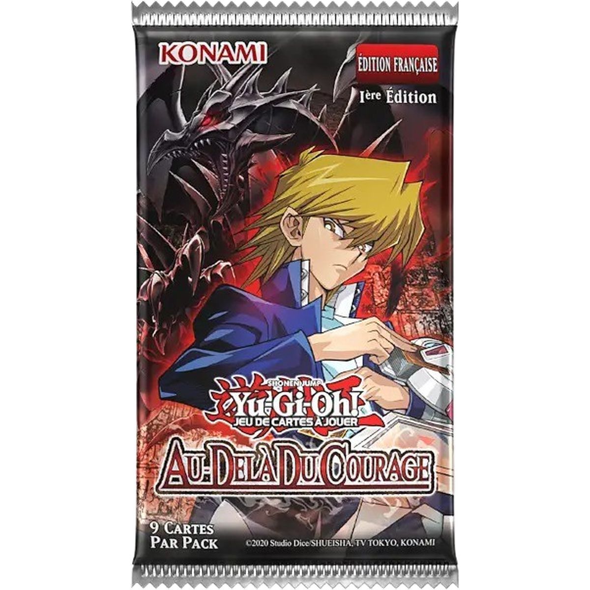 Box of 24 Boosters - Beyond Courage - Yu-Gi-Oh! - BETB - FR