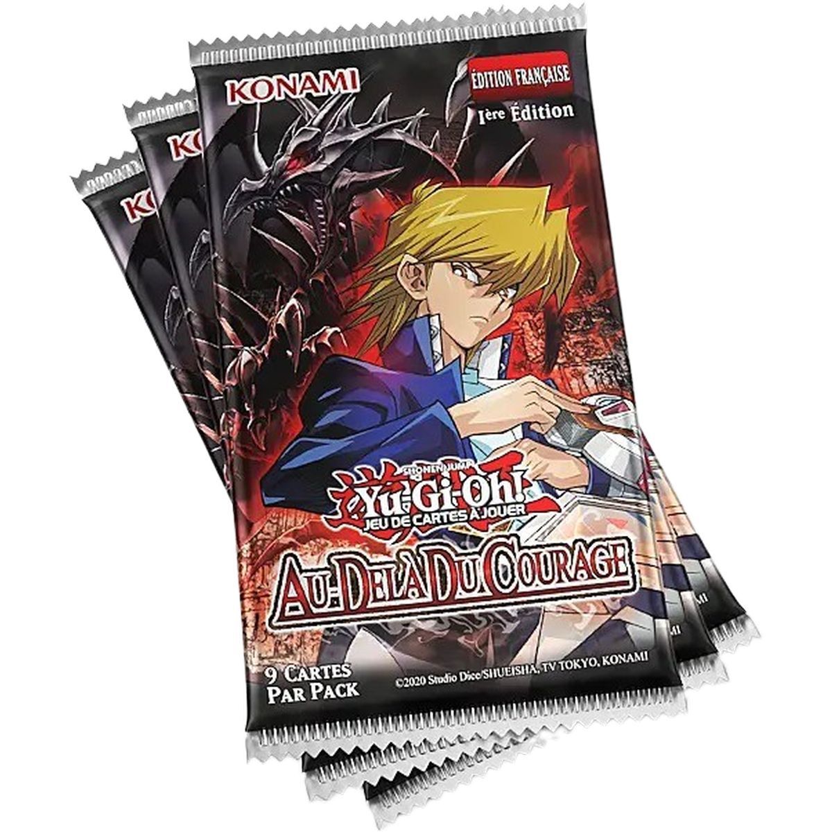 Box of 24 Boosters - Beyond Courage - Yu-Gi-Oh! - BETB - FR