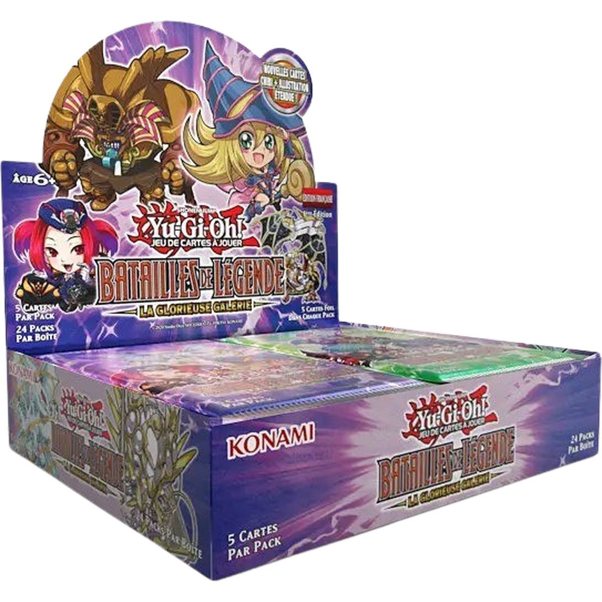 Box of 24 Boosters - Battles of Legend: The Glorious Gallery - BLGG - Yu-Gi-Oh! - FR