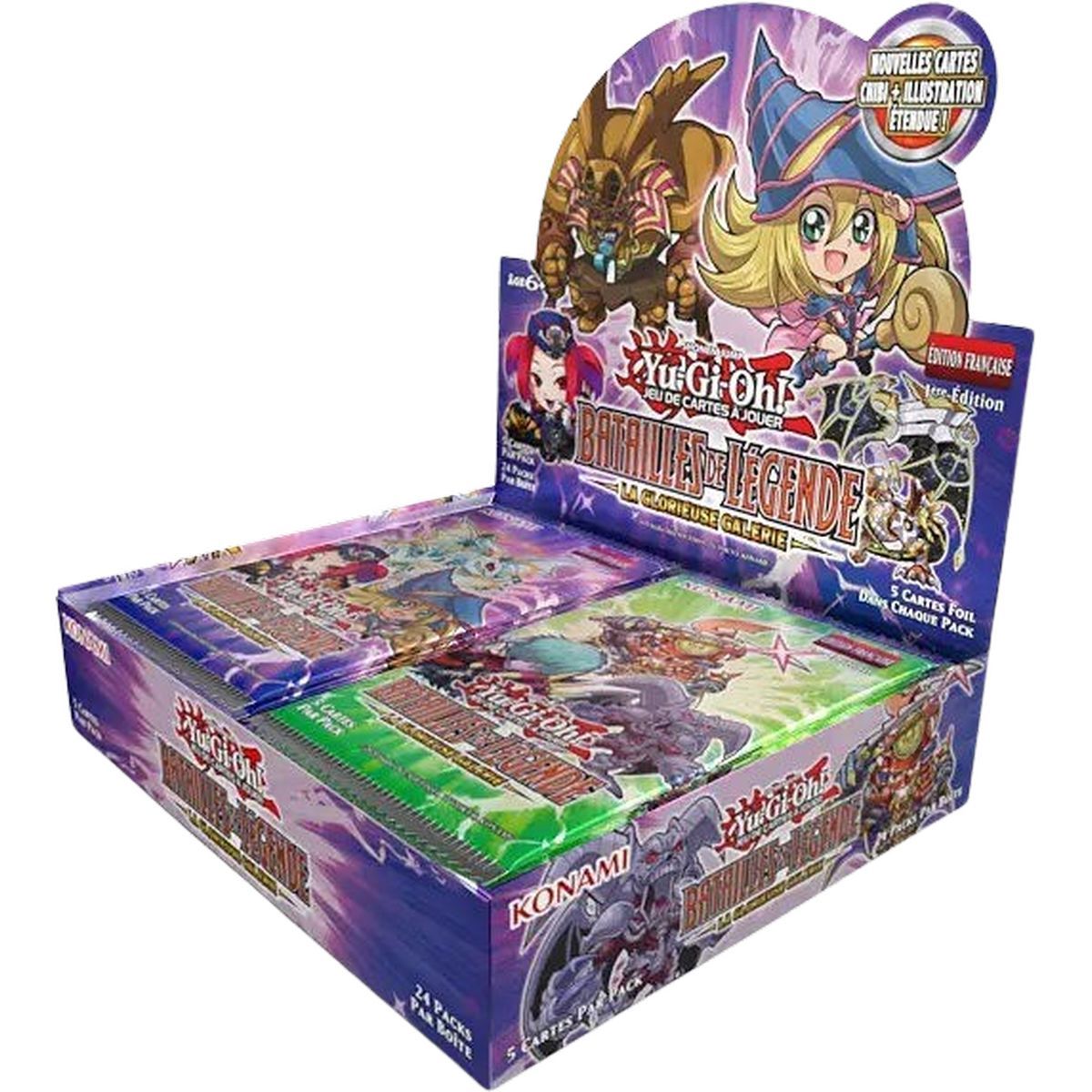 Box of 24 Boosters - Battles of Legend: The Glorious Gallery - BLGG - Yu-Gi-Oh! - FR