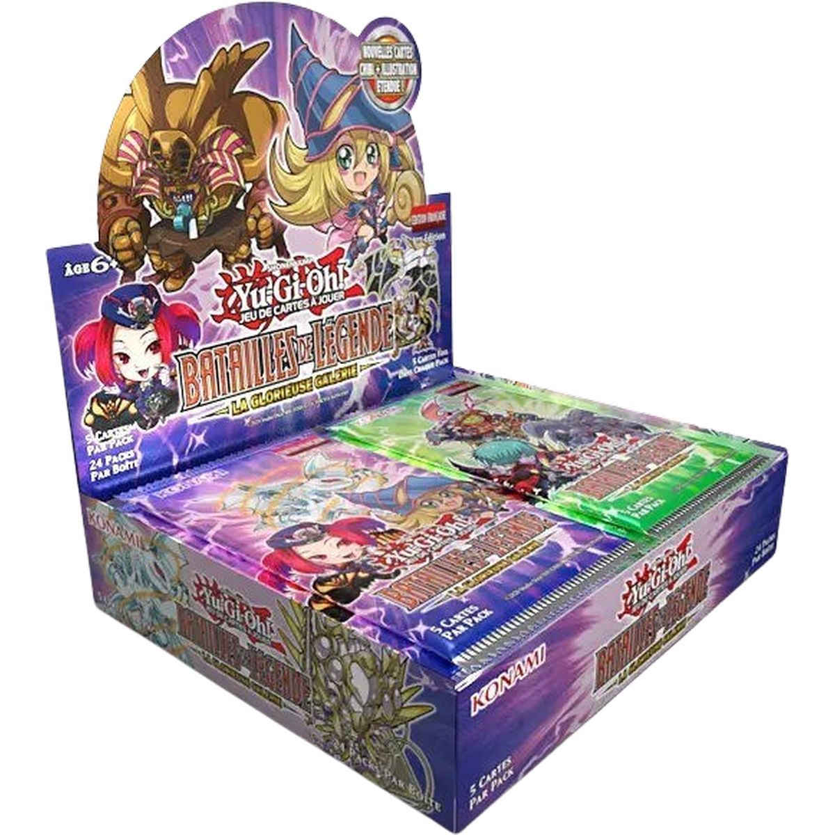 Box of 24 Boosters - Battles of Legend: The Glorious Gallery - BLGG - Yu-Gi-Oh! - FR