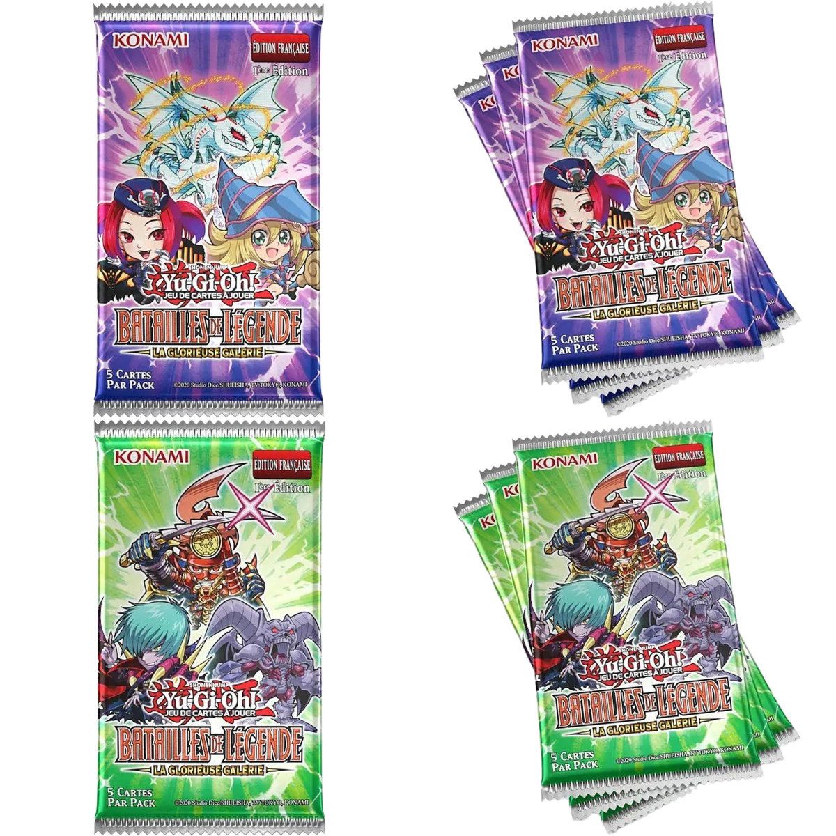 Box of 24 Boosters - Battles of Legend: The Glorious Gallery - BLGG - Yu-Gi-Oh! - FR