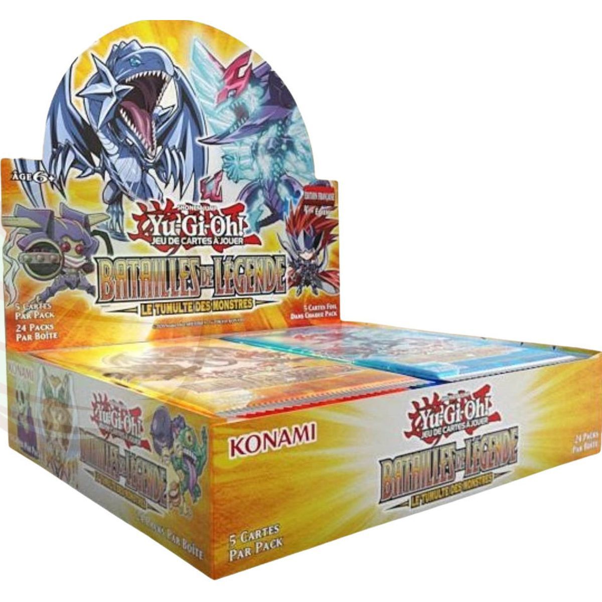 Item Box of 24 Boosters - Battles of Legend: Monsters Rumble - BLMM - Yu-Gi-Oh! - FR