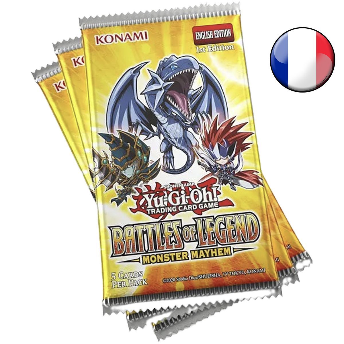 Box of 24 Boosters - Battles of Legend: Monsters Rumble - BLMM - Yu-Gi-Oh! - FR