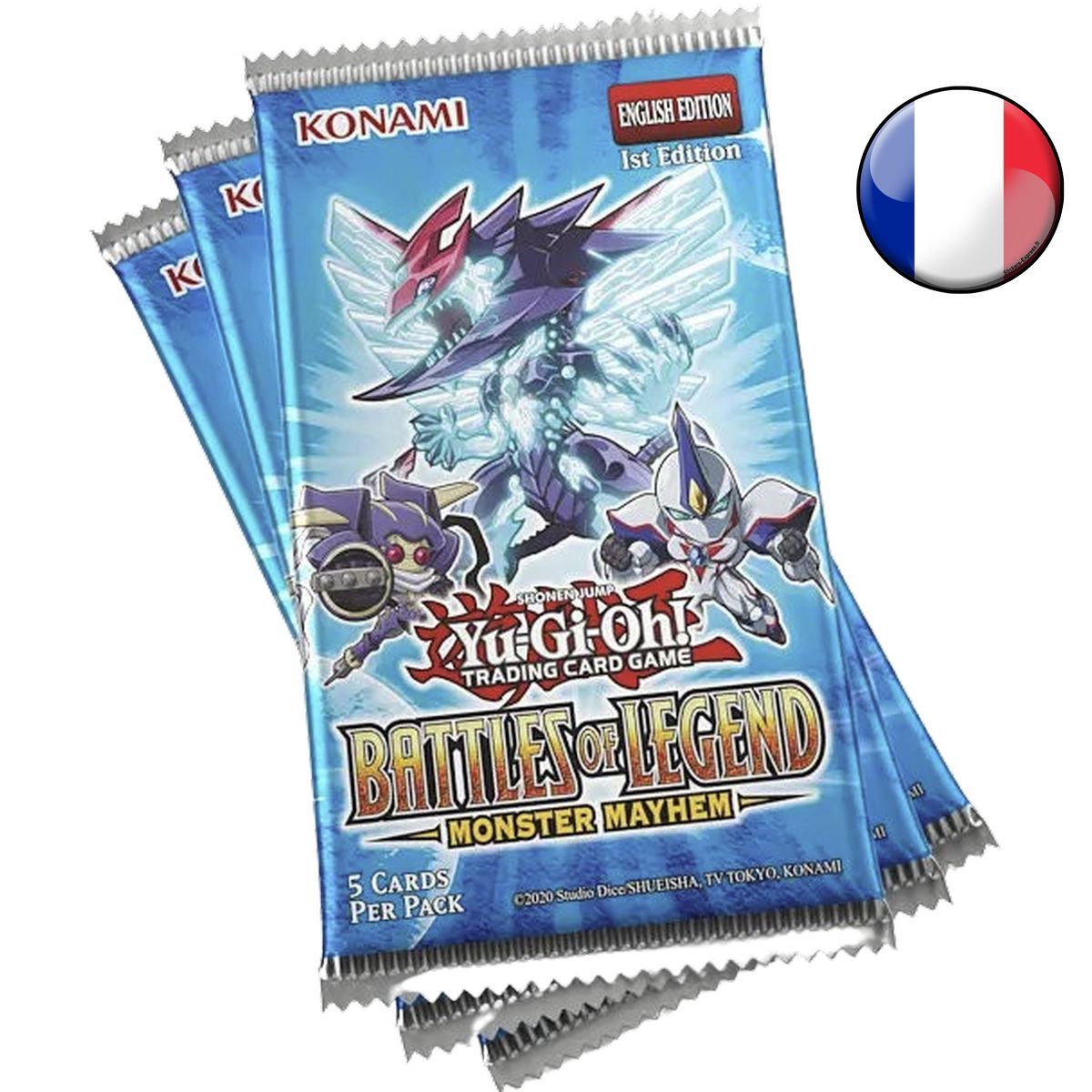Box of 24 Boosters - Battles of Legend: Monsters Rumble - BLMM - Yu-Gi-Oh! - FR