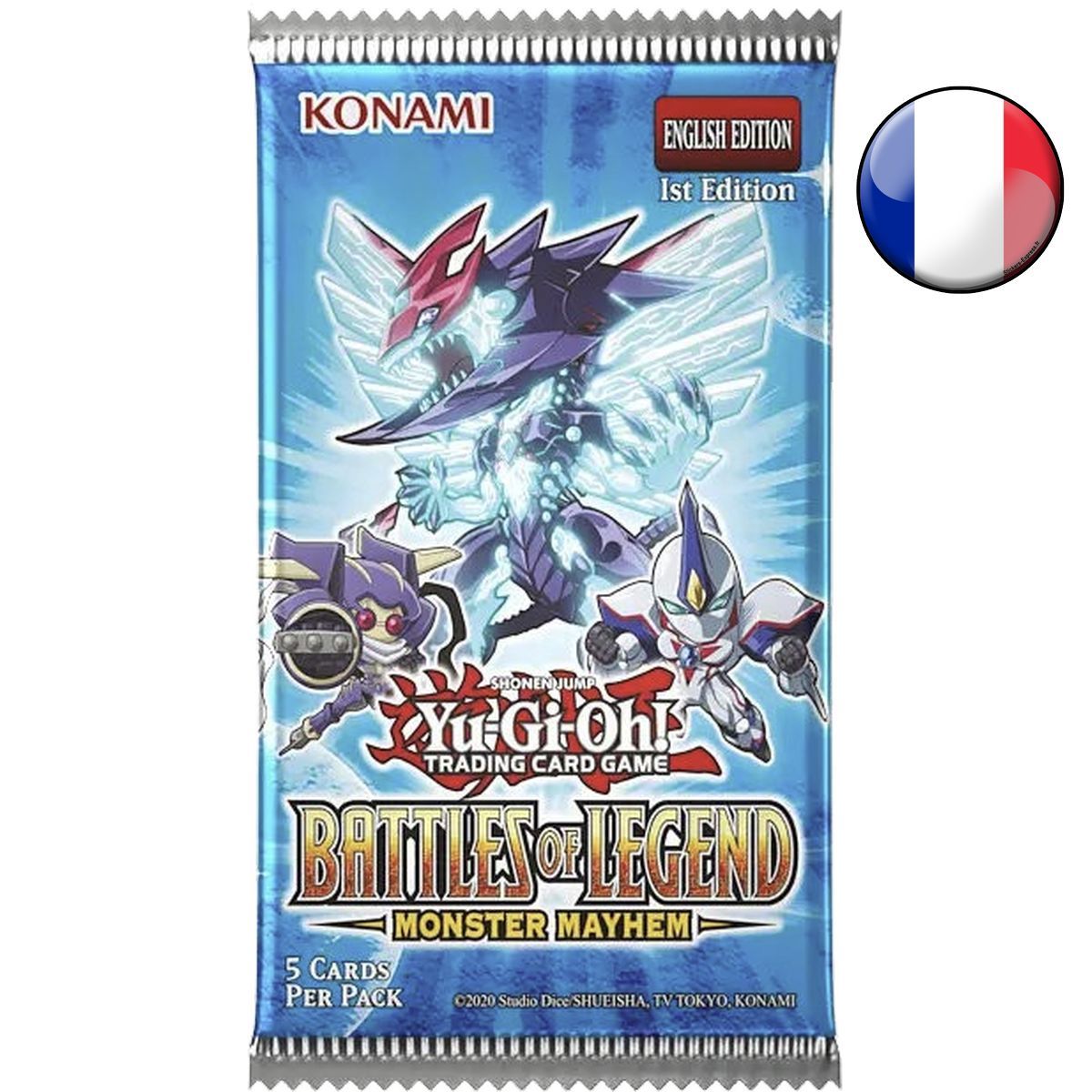 Box of 24 Boosters - Battles of Legend: Monsters Rumble - BLMM - Yu-Gi-Oh! - FR